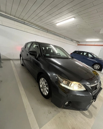 Lexus CT cena 45000 przebieg: 164200, rok produkcji 2012 z Warszawa małe 172